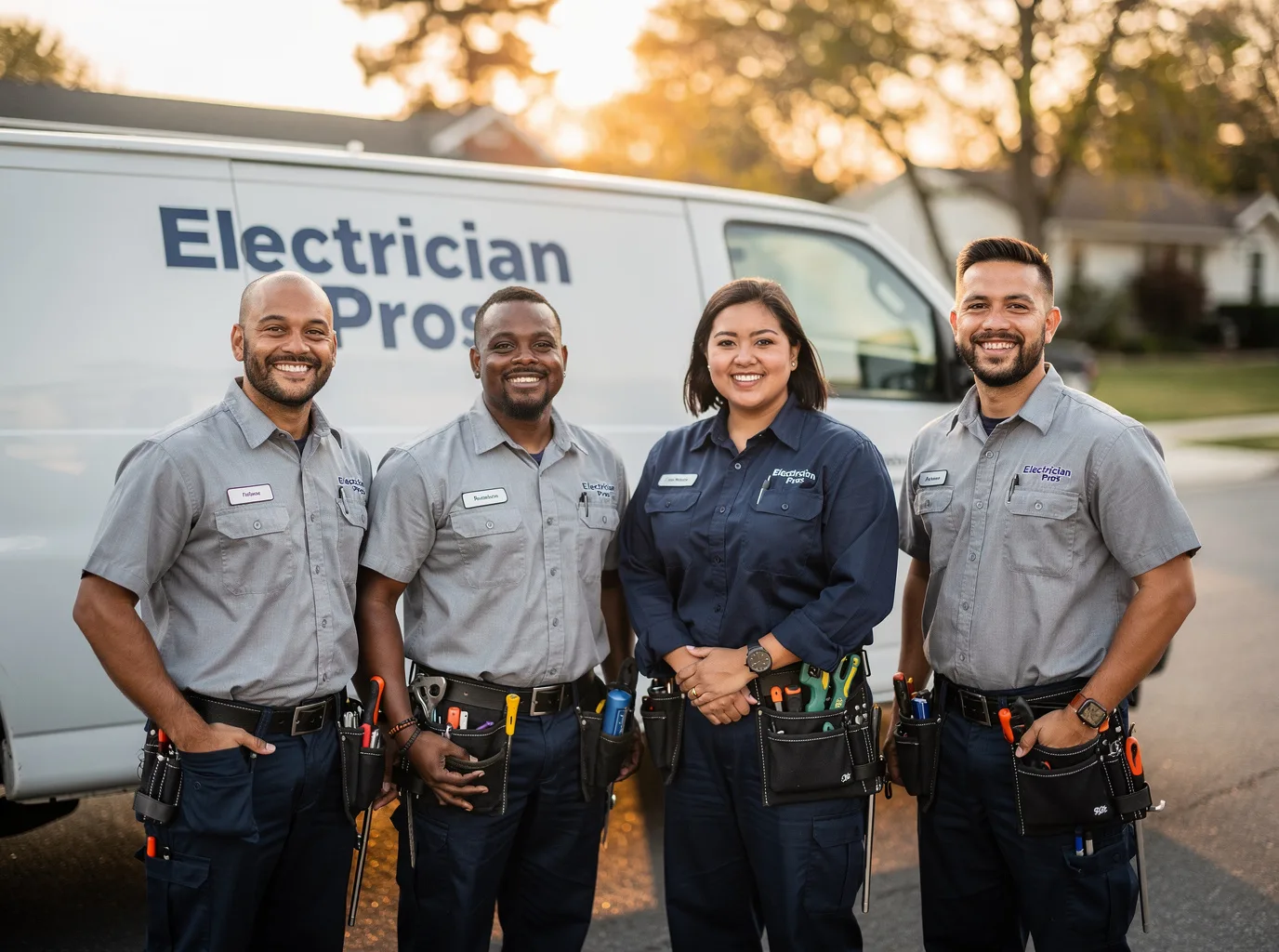 Electrician company in Korbel, CA